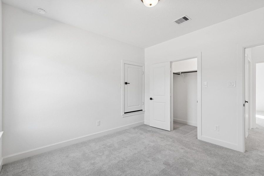 Spacious, unfurnished interior of a new home in Colton 45' Homesites, Todd Mission (Image 17).