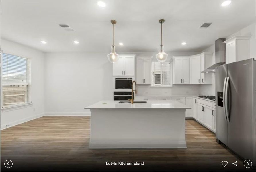 Interior photos- Photo of Pulte model home with same floor plan, not of actual home listed.