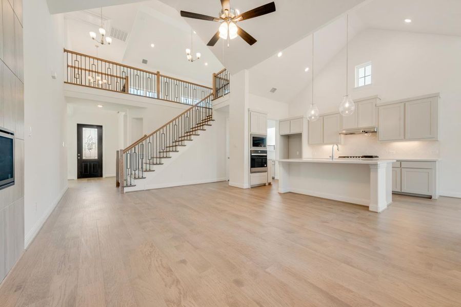 Spacious, unfurnished interior of a new home in Goodland in Prairie Ridge, Midlothian (Image 19). Spacious, unfurnished interior of a new home in Goodland in Prairie Ridge, Midlothian (Image 19).