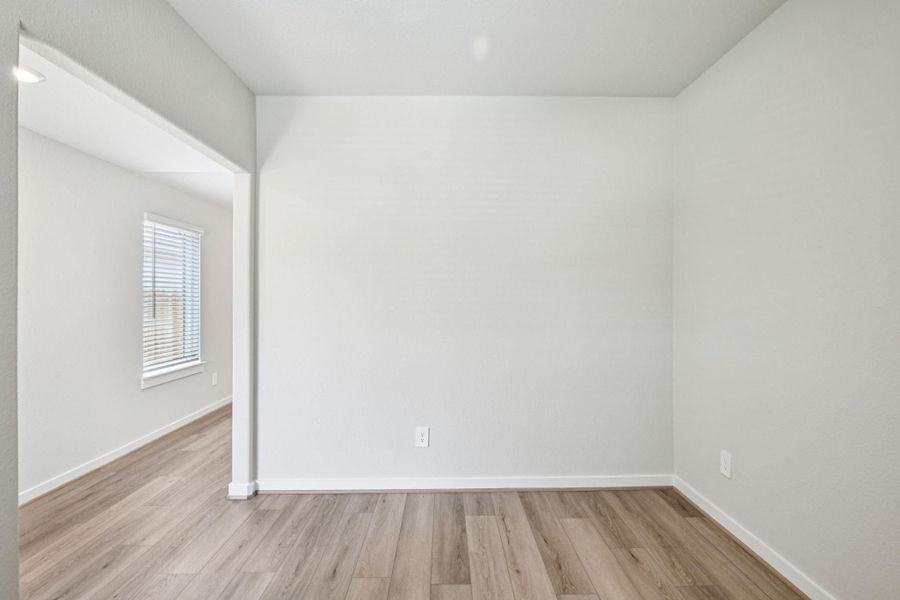 Photo is not of the actual home, but is an inspirational photo of builder’s model home and may depict options, furnishings, and/or decorator features that are not included