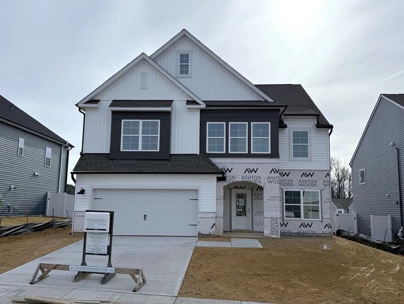 Exterior  - Earthy and warm tones feel rooted in place.