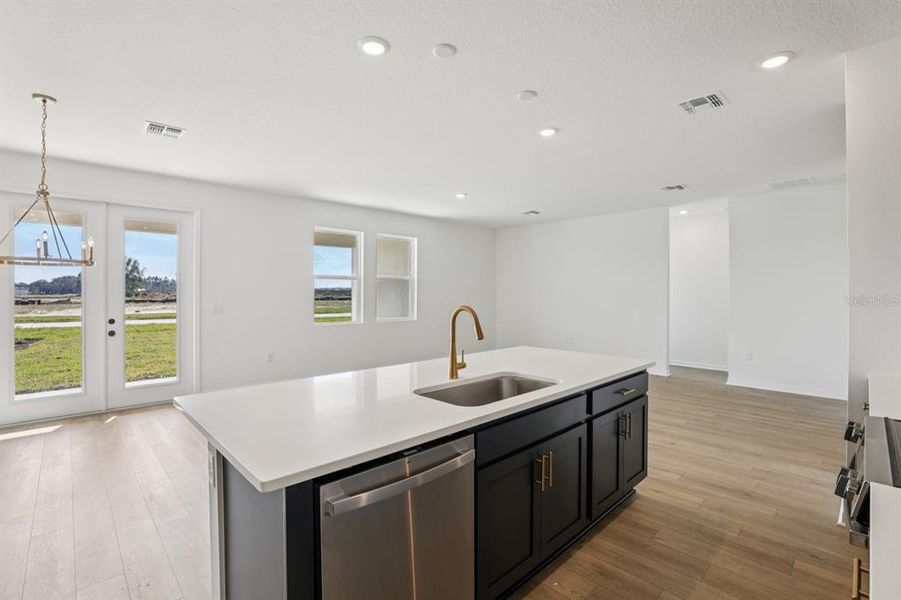 Furnished interior view inside a new home in Tyson Reserve, St. Cloud (Image 12). Furnished interior view inside a new home in Tyson Reserve, St. Cloud (Image 12).