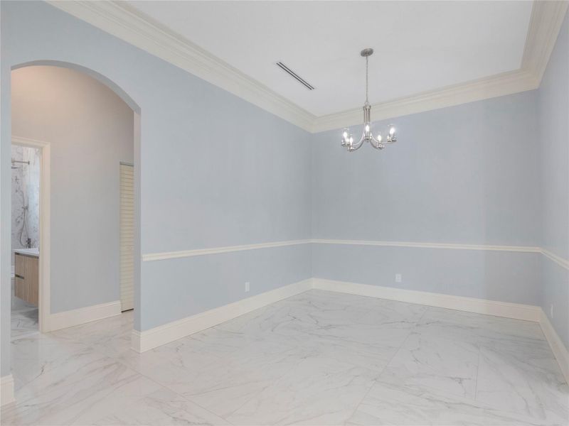 Spacious, unfurnished interior of a new home in , The Acreage (Image 18).