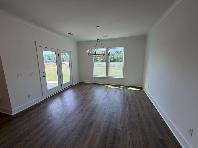 Spacious, unfurnished interior of a new home in Central Estates, Summerville (Image 32).