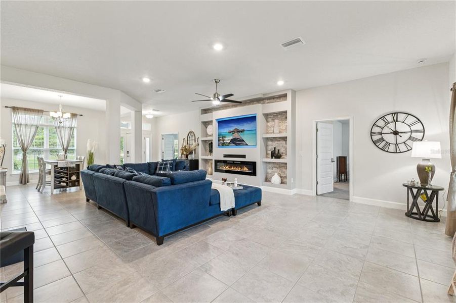 Furnished interior view inside a new home in Royal Highlands, Brooksville (Image 23).