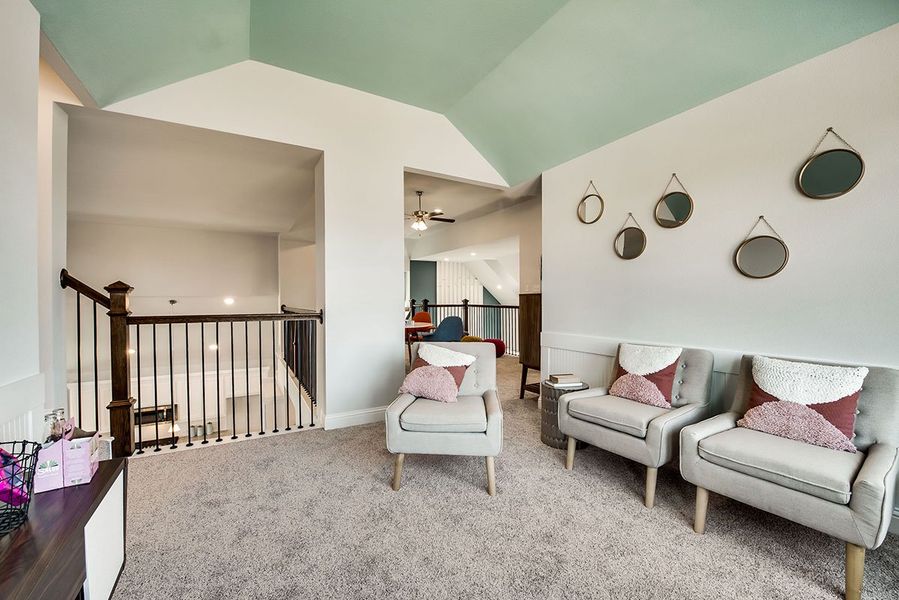Representative furnished interior of a home built from the Grand Savannah by Grand Homes in Grand Oaks, Celina (Image 18).