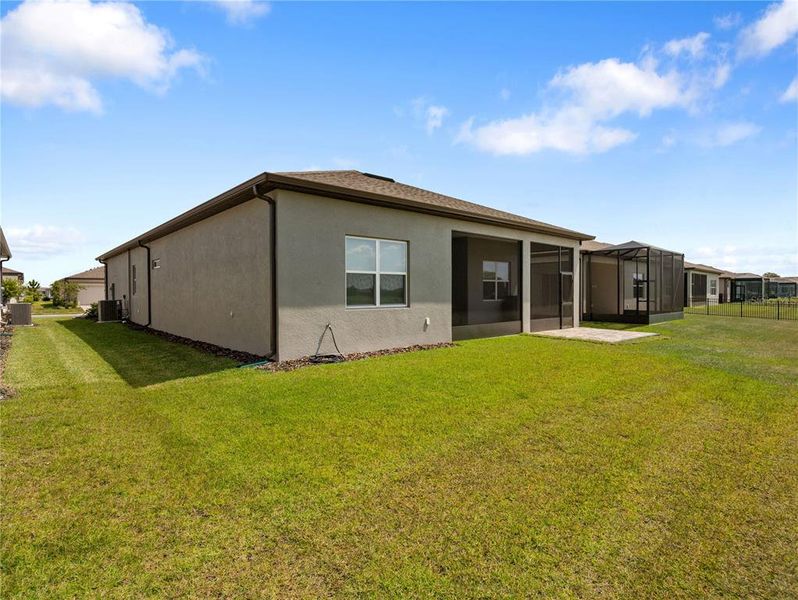 Exterior details and patio area of a home in , Ocala (Image 29).