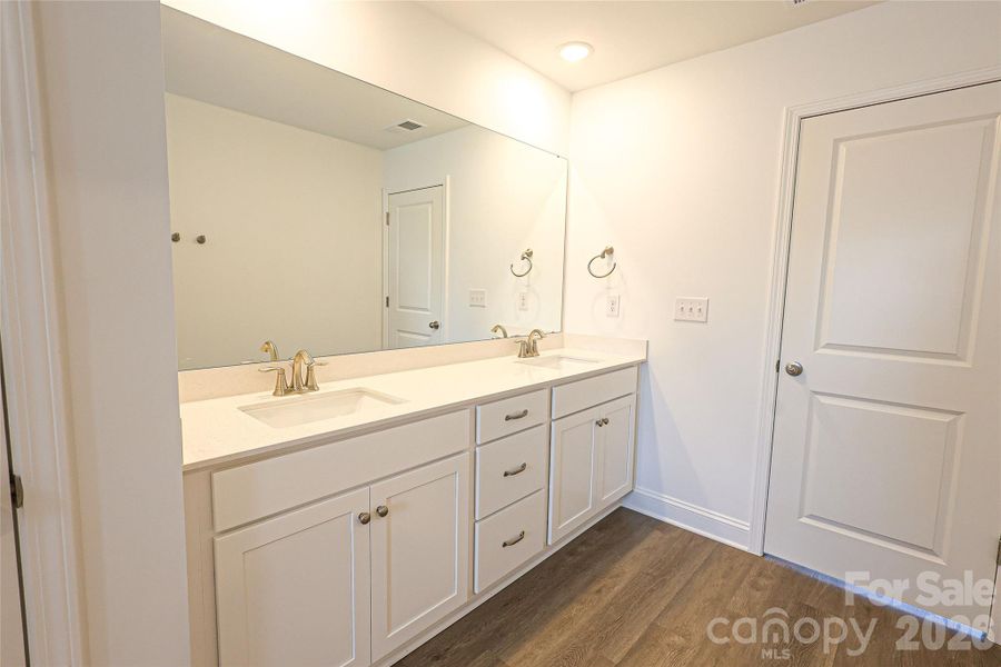 Furnished interior view inside a new home in , Denver (Image 10).