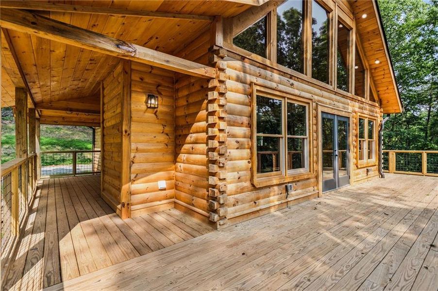 Furnished interior view inside a new home in , Ball Ground (Image 13). Furnished interior view inside a new home in , Ball Ground (Image 13).