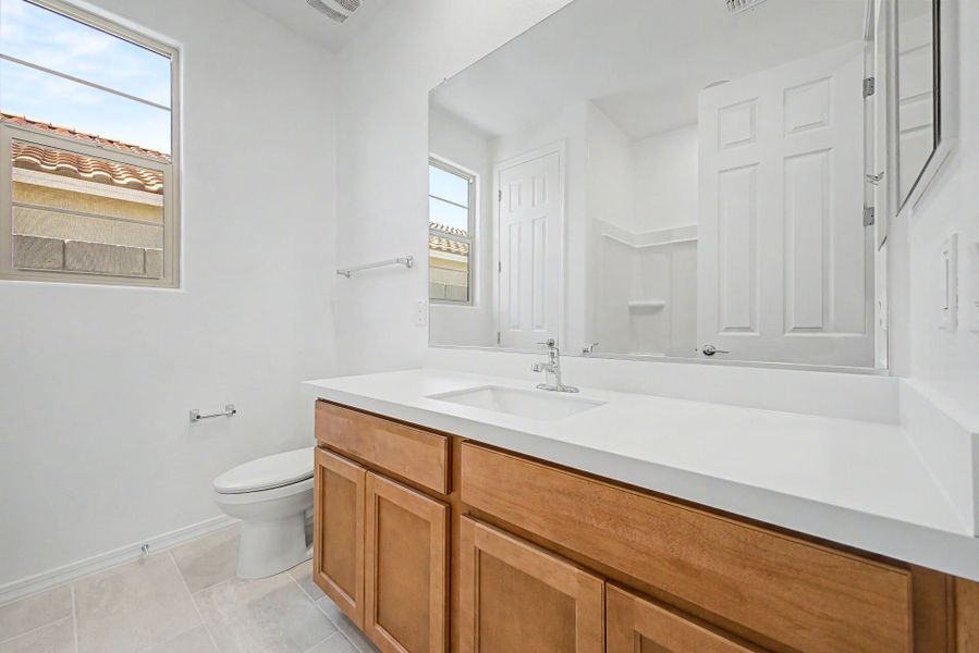 Furnished interior view inside a new home in Las Ventanas, Goodyear (Image 4).