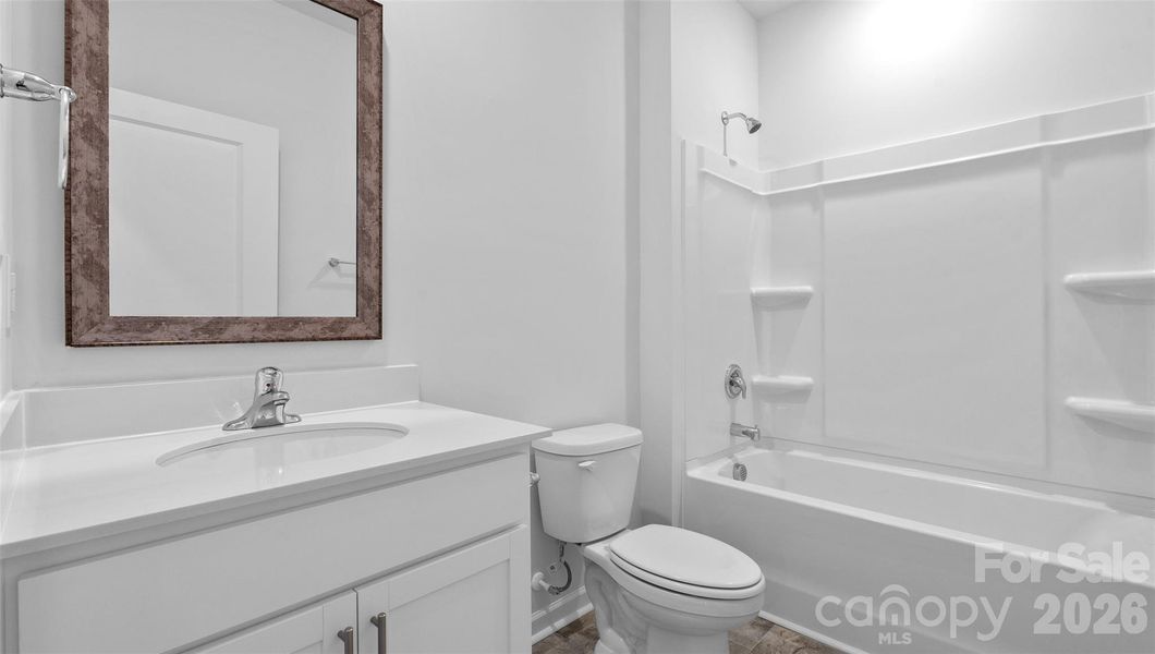 Photos are representative