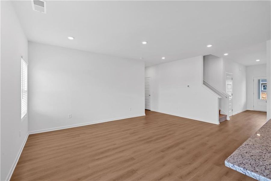 Spacious, unfurnished interior of a new home in , Rockmart (Image 15). Spacious, unfurnished interior of a new home in , Rockmart (Image 15).