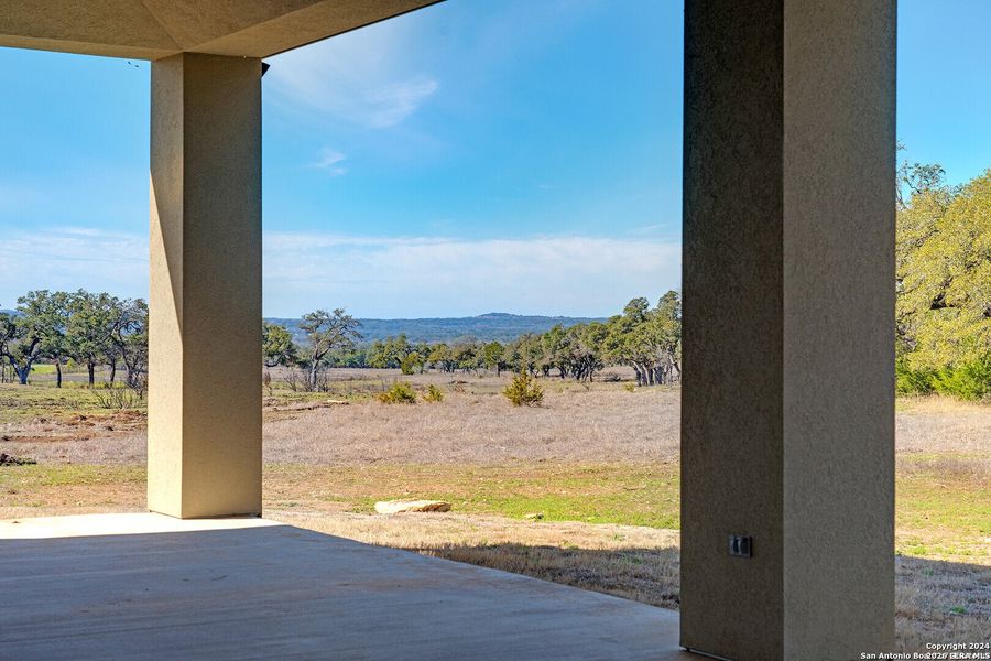 Exterior details and patio area of a home in , Spring Branch (Image 25).