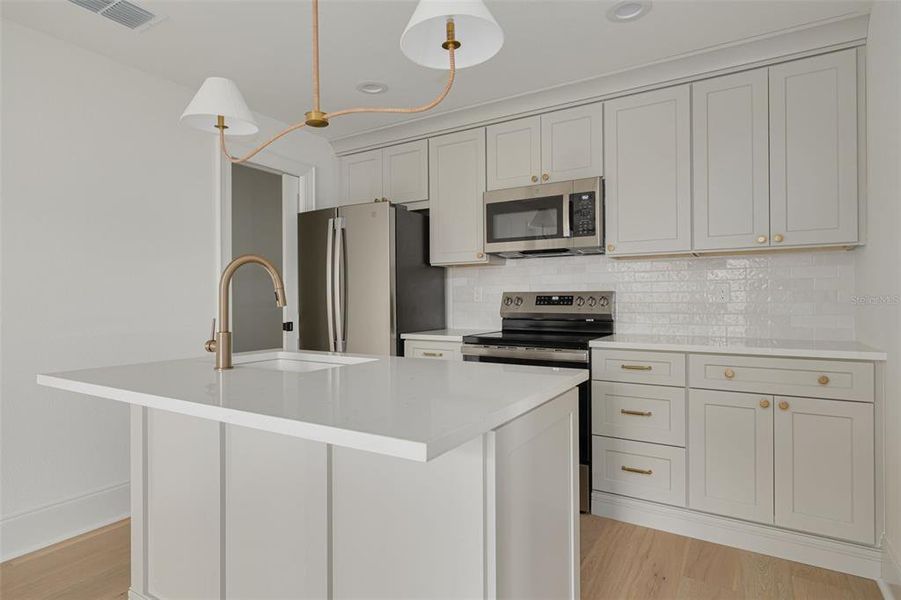 Furnished interior view inside a new home in , St. Petersburg (Image 11).