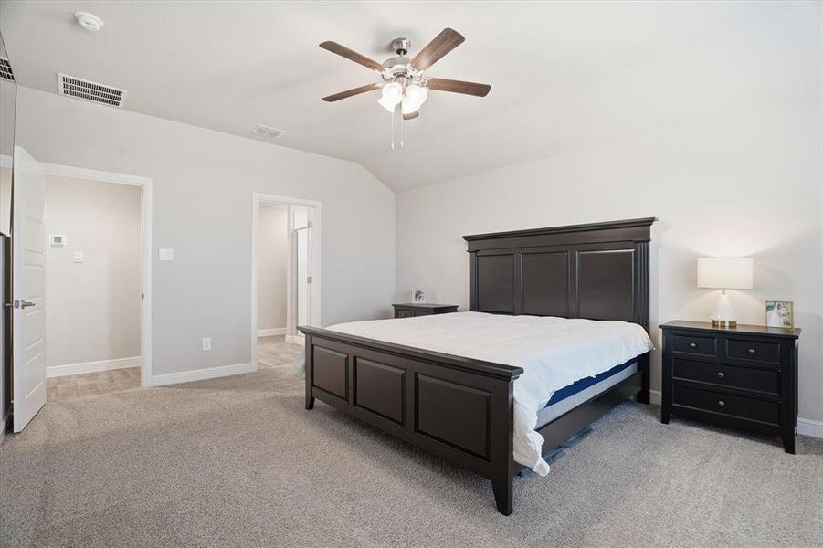 Furnished interior view inside a new home in Sandstone Estates, Granbury (Image 20).