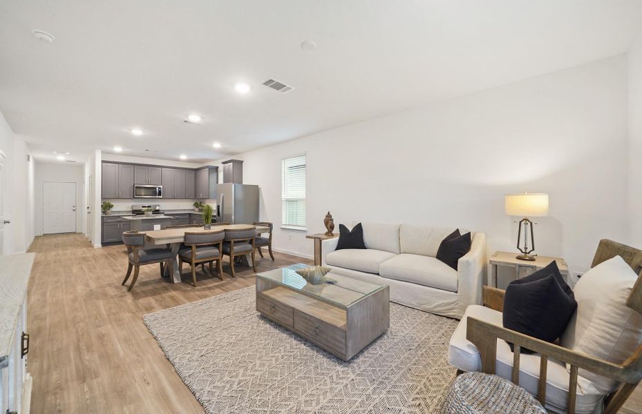 MODEL HOME images may NOT be consistent with the finished product.