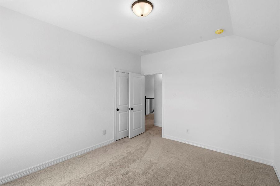 Spacious, unfurnished interior of a new home in Austin Point, Richmond (Image 30).
