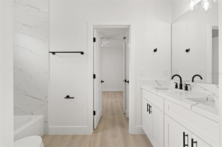 Furnished interior view inside a new home in , Spring Hill (Image 15). Furnished interior view inside a new home in , Spring Hill (Image 15).