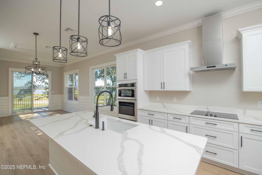 Furnished interior view inside a new home in , St. Augustine (Image 10). Furnished interior view inside a new home in , St. Augustine (Image 10).