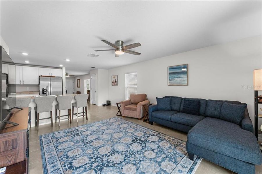 Furnished interior view inside a new home in Bella Lago, Parrish (Image 22).