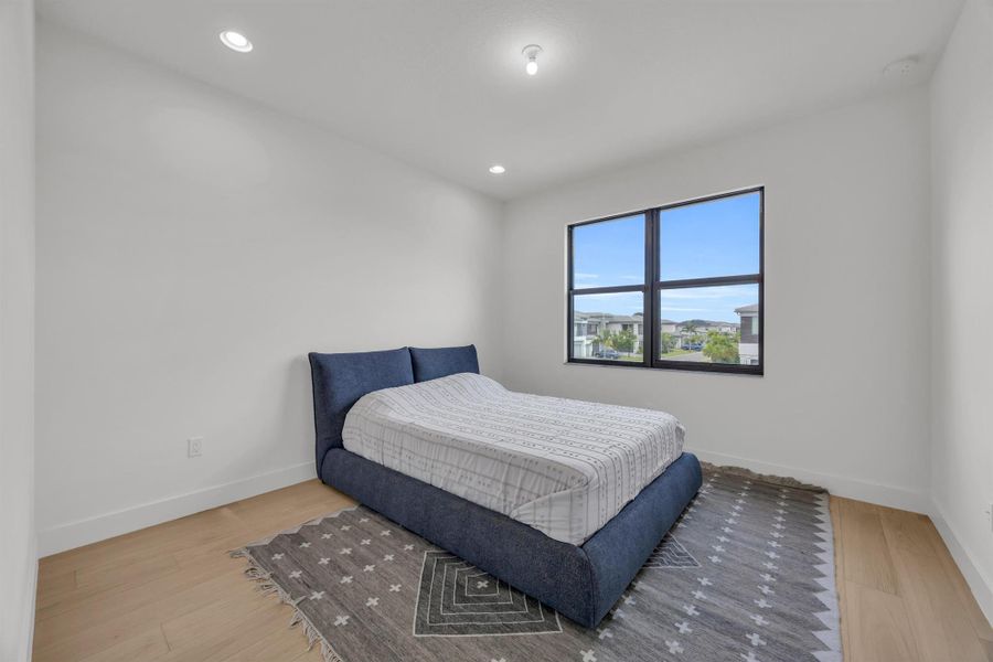 Furnished interior view inside a new home in , Boca Raton (Image 25).