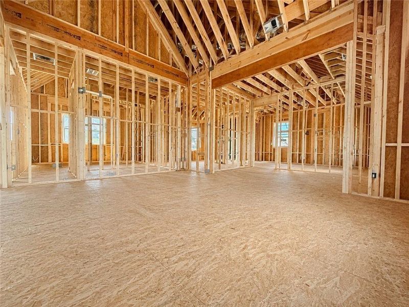 In-progress construction of a new home in , Douglasville, GA (Image 16).