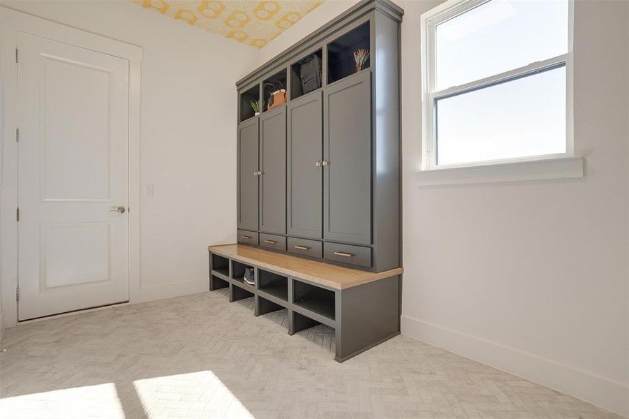 Furnished interior view inside a new home in Aledo Heights, Aledo (Image 7). Furnished interior view inside a new home in Aledo Heights, Aledo (Image 7).