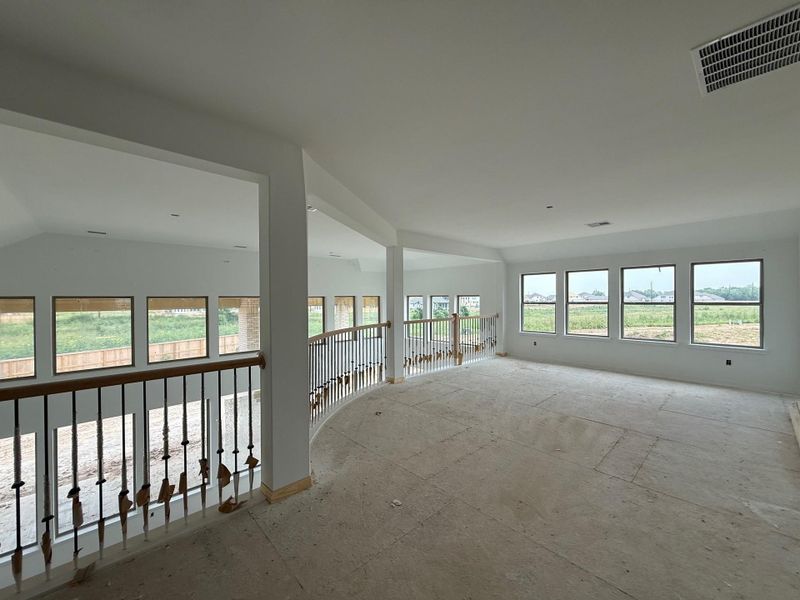 In-progress construction of a new home in Candela, Richmond, TX (Image 18).