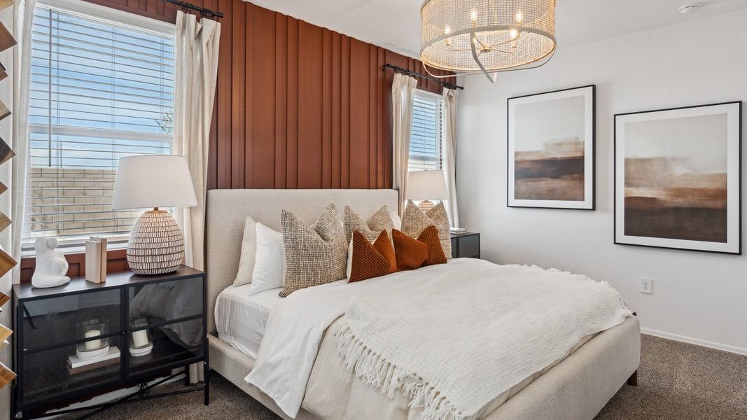 Furnished interior view inside a new home in Radiance at Superstition Vistas, Apache Junction (Image 14).