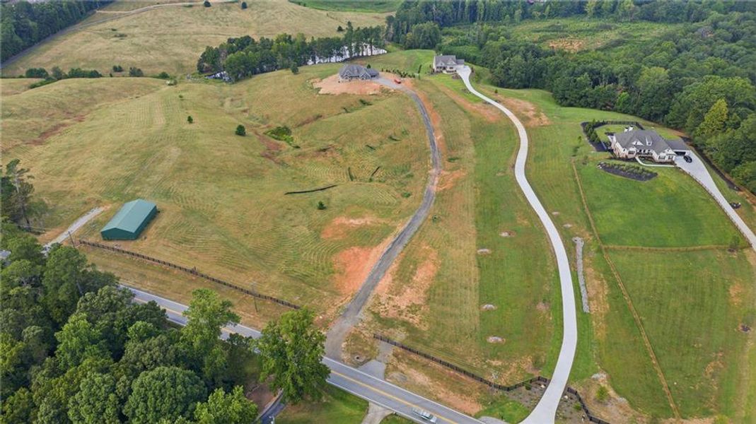 Site preparation for new homesites in , Gainesville (Image 57).