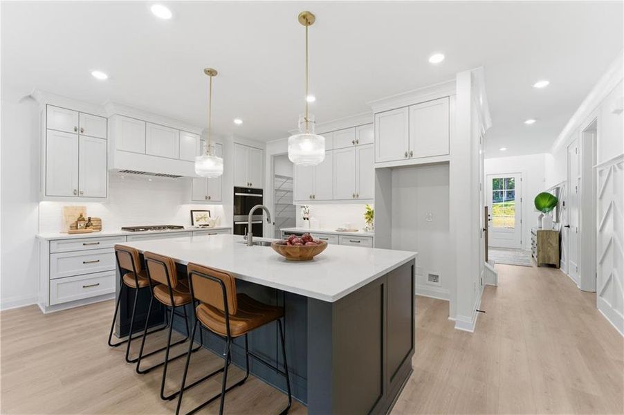 Furnished interior view inside a new home in Sterlington, Canton (Image 13). Furnished interior view inside a new home in Sterlington, Canton (Image 13).