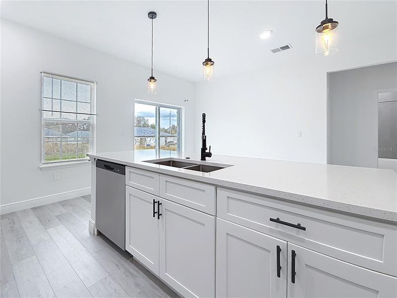 Furnished interior view inside a new home in , Ocala (Image 13).