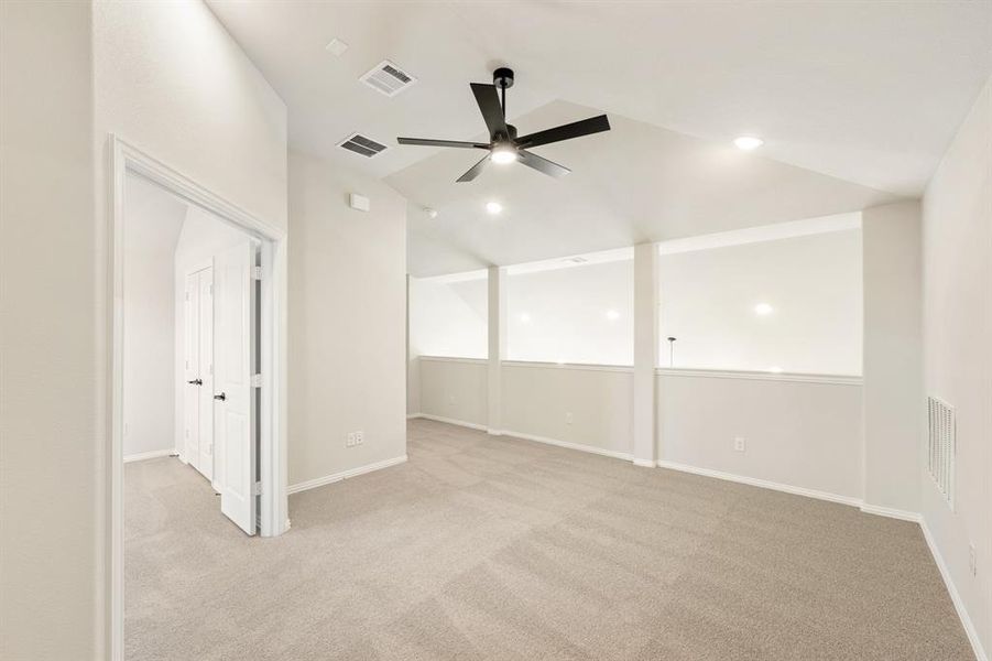 Spacious, unfurnished interior of a new home in Woodstone, Providence Village (Image 17). Spacious, unfurnished interior of a new home in Woodstone, Providence Village (Image 17).