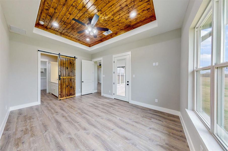 Spacious, unfurnished interior of a new home in , Wills Point (Image 32).