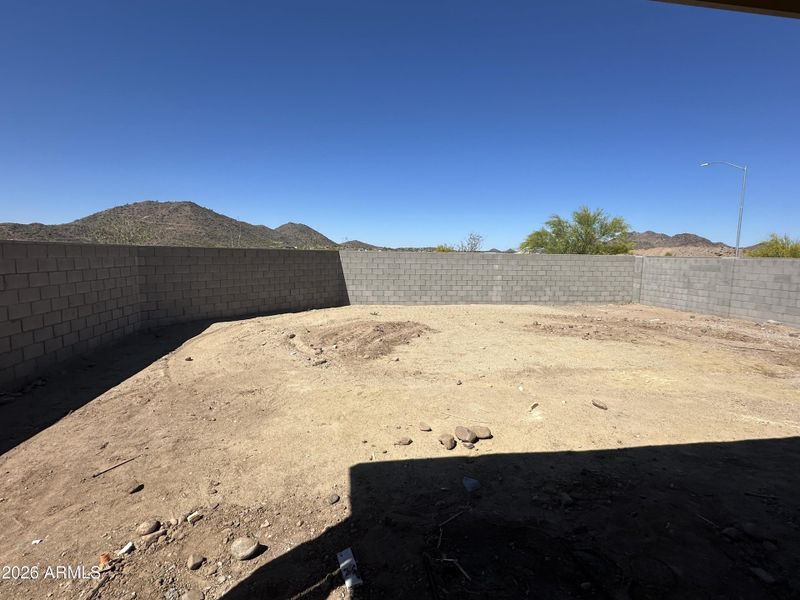 3 - Mountain Views from Backyard