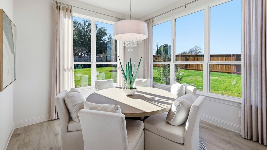 Representative furnished interior of a home built from the Dartmouth by DRB Homes in Green Meadows Classic, Celina (Image 13). Representative furnished interior of a home built from the Dartmouth by DRB Homes in Green Meadows Classic, Celina (Image 13).