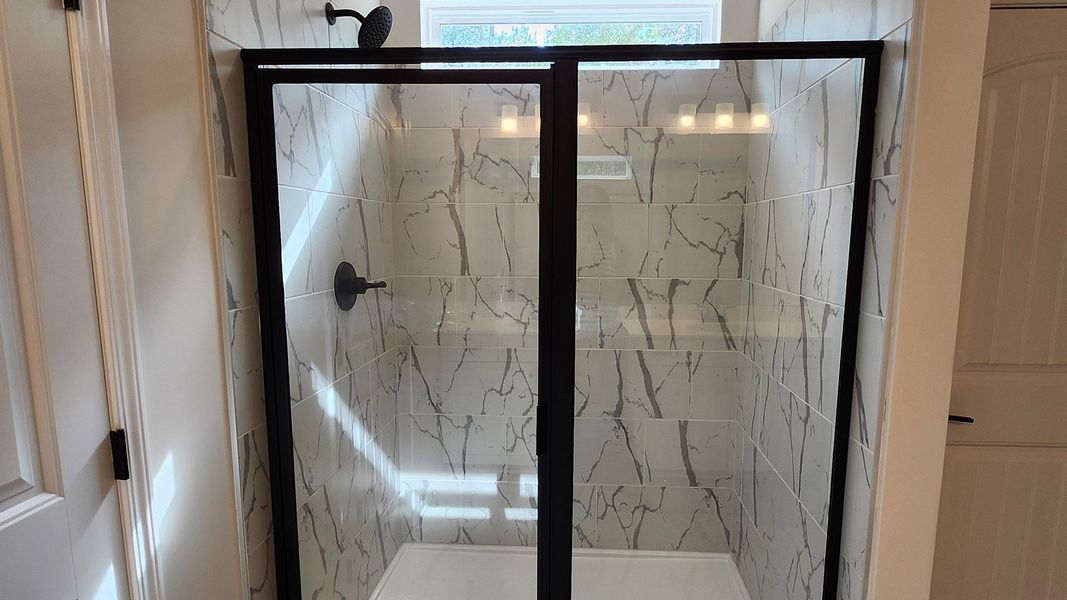 Close-up of interior finishes inside a home in Lexington Woods South, Fayetteville (Image 11).