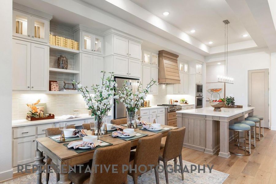 Furnished interior view inside a new home in Kresston, Montgomery (Image 41).