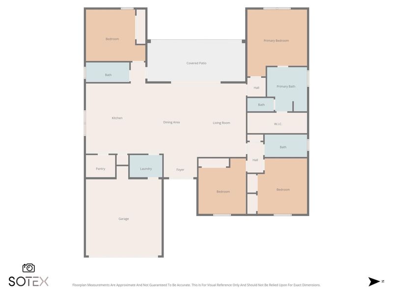 2D floor plan layout of this home in , Fort Pierce, FL (Image 5). 2D floor plan layout of this home in , Fort Pierce, FL (Image 5).