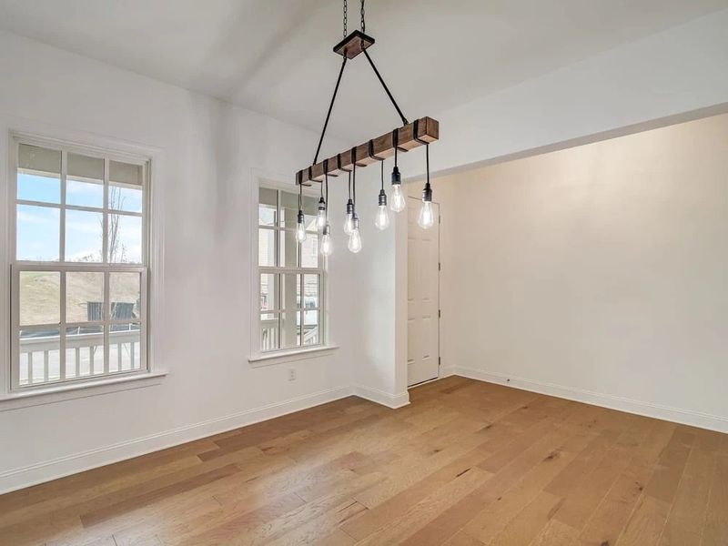 Sample Photo: Dining Room