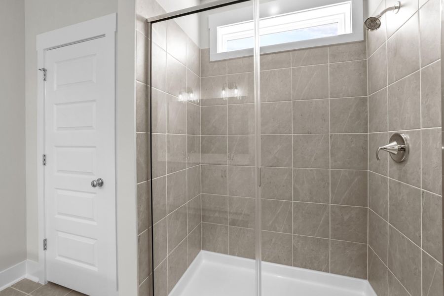 Representative interior finishes for a home built from the Happy by Garman Homes in Golden Gate, High Point (Image 12).