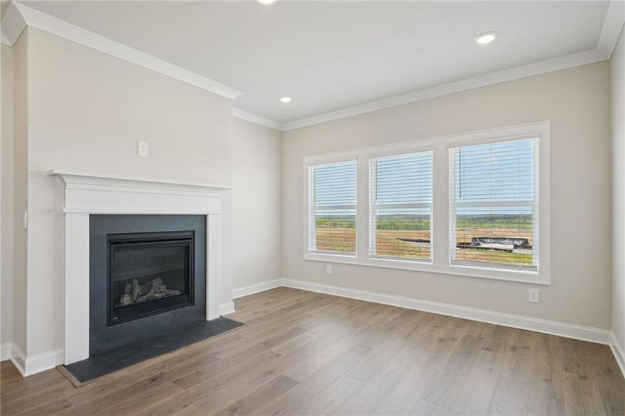 Spacious, unfurnished interior of a new home in River Pointe, Monroe (Image 30).