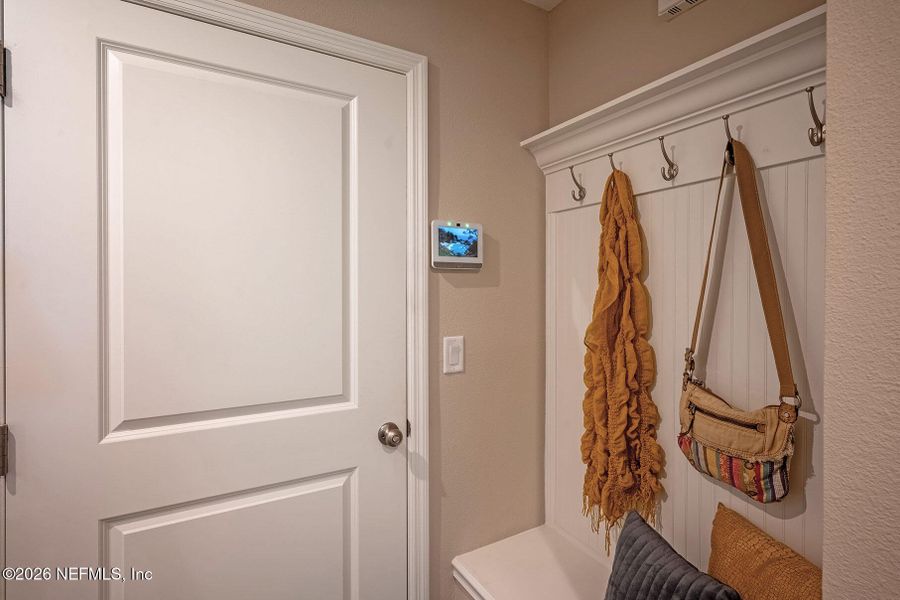Close-up of interior finishes inside a home in Edinburgh Village, Jacksonville (Image 60).