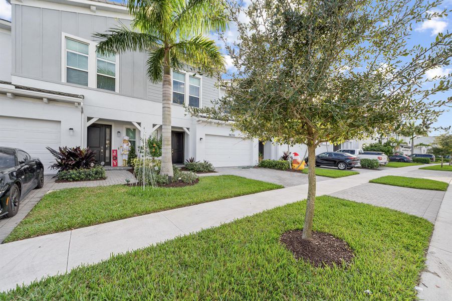 Exterior details and patio area of a home in , Westlake (Image 21). Exterior details and patio area of a home in , Westlake (Image 21).
