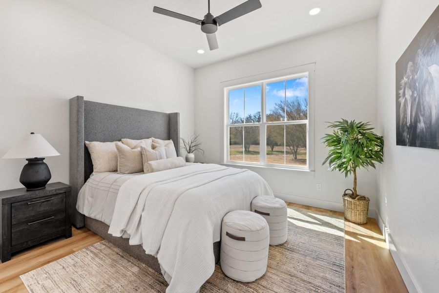 Furnished interior view inside a new home in , Bryan (Image 17).