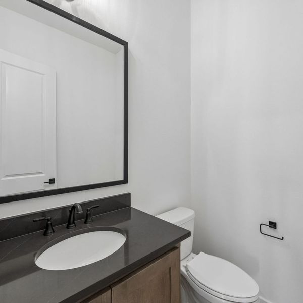 Furnished interior view inside a new home in The Parks at Wilson Creek, Celina (Image 36).