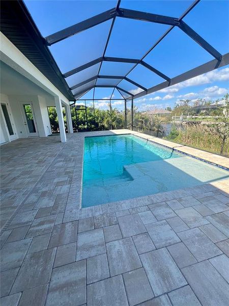 Exterior details and patio area of a home in , Port Charlotte (Image 33).