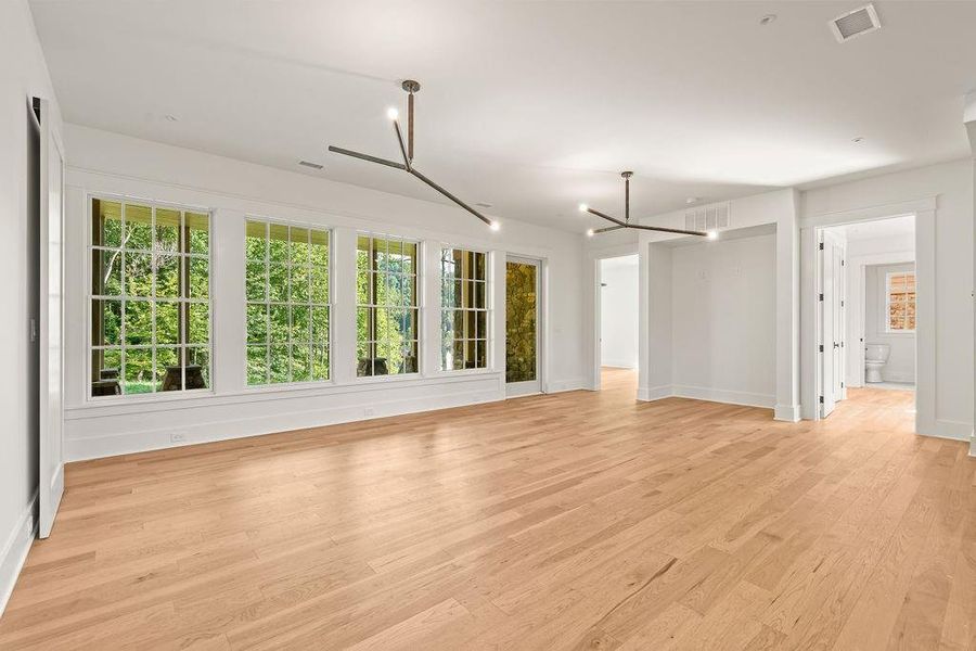 Spacious, unfurnished interior of a new home in , Clarkesville (Image 56).