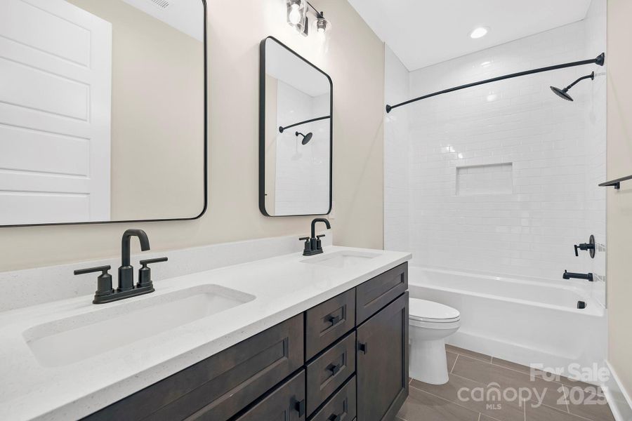 Furnished interior view inside a new home in , Lancaster (Image 28).