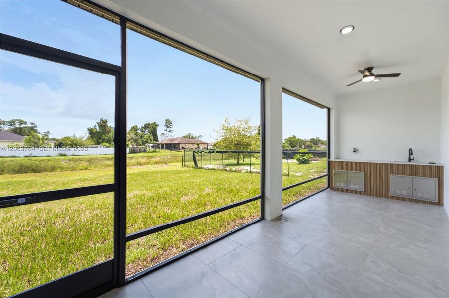 Exterior details and patio area of a home in , Lehigh Acres (Image 18).